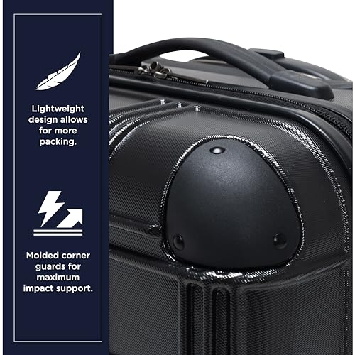 Ben Sherman Nottingham Lightweight Hardside Luggage Review Durable 4-Wheel Spinner Tested Ben Sherman Nottingham Lightweight Hardside Luggage Review Durable 4-Wheel Spinner Tested