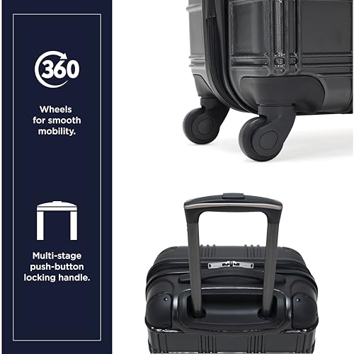 Ben Sherman Nottingham Lightweight Hardside Luggage Review Durable 4-Wheel Spinner Tested Ben Sherman Nottingham Lightweight Hardside Luggage Review Durable 4-Wheel Spinner Tested