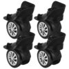 BESPORTBLE Luggage Swivel Wheels, Suitcase Replacement Wheels Swivel Wheel 4Pcs