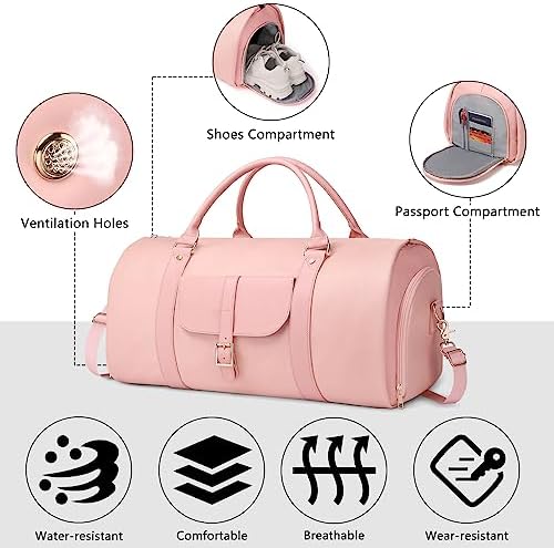 BOLOSTA Garment Bags Review Best Convertible Travel Duffle with Shoe Compartment BOLOSTA Garment Bags Review Best Convertible Travel Duffle with Shoe Compartment