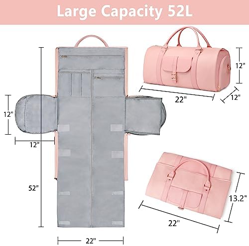 BOLOSTA Garment Bags Review Best Convertible Travel Duffle with Shoe Compartment BOLOSTA Garment Bags Review Best Convertible Travel Duffle with Shoe Compartment