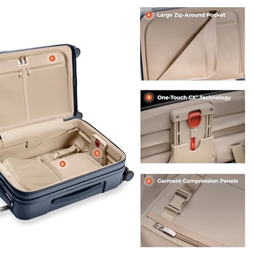 Briggs & Riley Sympatico Carry-On Luggage Review Expanding Space and Durability Tested Briggs & Riley Sympatico Carry-On Luggage Review Expanding Space and Durability Tested