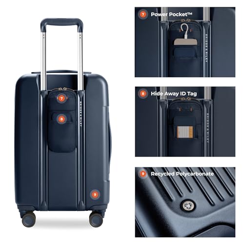 Briggs & Riley Sympatico Carry-On Luggage Review Expanding Space and Durability Tested Briggs & Riley Sympatico Carry-On Luggage Review Expanding Space and Durability Tested