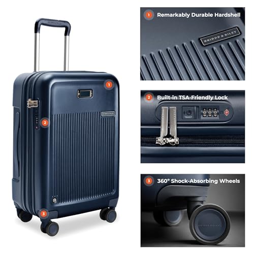 Briggs & Riley Sympatico Carry-On Luggage Review Expanding Space and Durability Tested Briggs & Riley Sympatico Carry-On Luggage Review Expanding Space and Durability Tested
