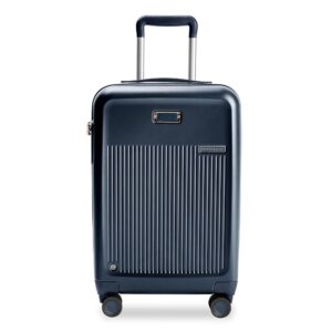 Briggs & Riley Sympatico Hardside Luggage, Navy, 22" Essential Carry-On Briggs & Riley Sympatico Hardside Luggage, Navy, 22" Essential Carry-On
