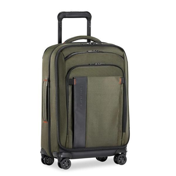 Briggs & Riley ZDX, Hunter, Domestic 22" Carry-on Briggs & Riley ZDX, Hunter, Domestic 22" Carry-on