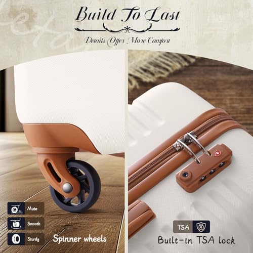 Coolife 3 Piece Luggage Set Review Lightweight Durable TSA Lock Spinner Wheels Coolife 3 Piece Luggage Set Review Lightweight Durable TSA Lock Spinner Wheels