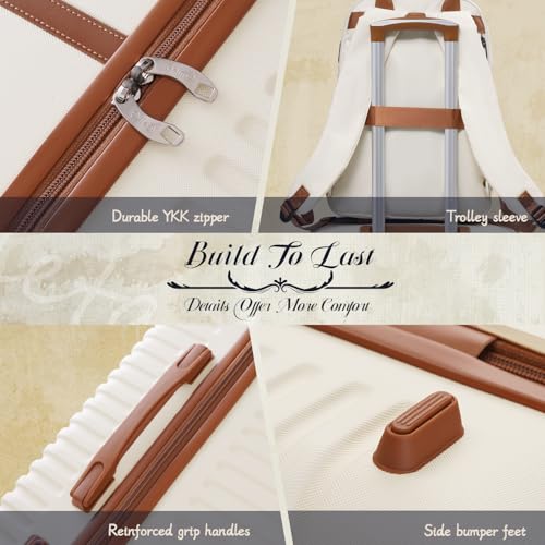 Coolife 3 Piece Luggage Set Review Lightweight Durable TSA Lock Spinner Wheels Coolife 3 Piece Luggage Set Review Lightweight Durable TSA Lock Spinner Wheels