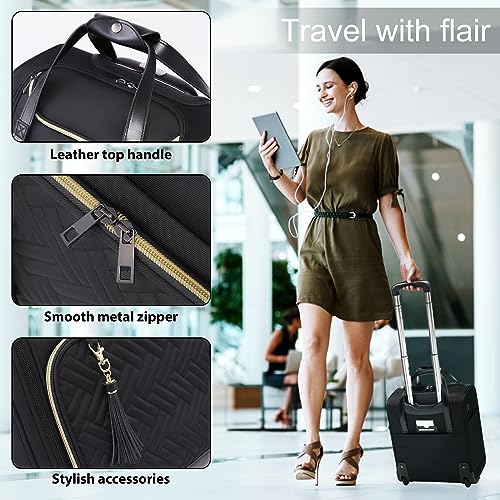 Coolife Carry On Luggage Review Lightweight Rolling Travel Bag Underseat Model YD000092 Coolife Carry On Luggage Review Lightweight Rolling Travel Bag Underseat Model YD000092