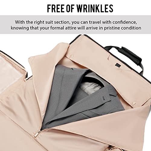 Coolife Garment Bag Review 2 in 1 Convertible Travel Duffel for Business Trips Coolife Garment Bag Review 2 in 1 Convertible Travel Duffel for Business Trips