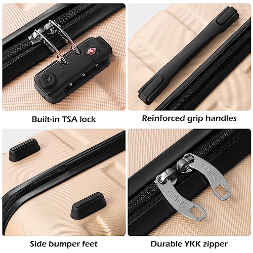 Coolife Luggage 3 Piece Set Review Lightweight Spinner Suitcase Durable TSA Lock Coolife Luggage 3 Piece Set Review Lightweight Spinner Suitcase Durable TSA Lock