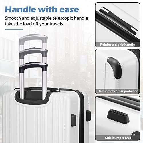 Coolife Luggage Expandable 5 Piece Sets Review Durable Lightweight Travel Gear Coolife Luggage Expandable 5 Piece Sets Review Durable Lightweight Travel Gear