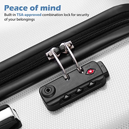 Coolife Luggage Expandable 5 Piece Sets Review Durable Lightweight Travel Gear Coolife Luggage Expandable 5 Piece Sets Review Durable Lightweight Travel Gear