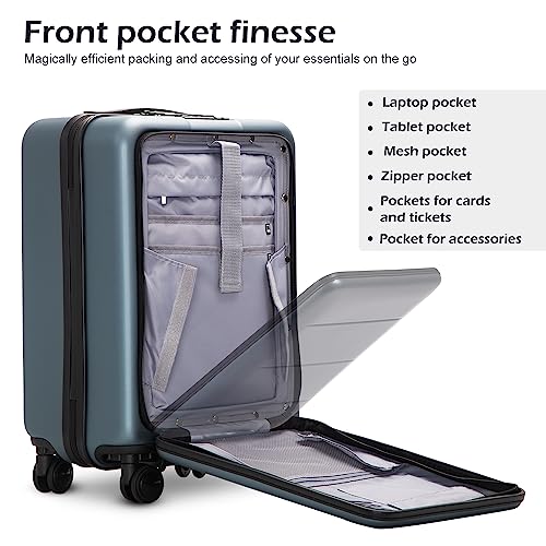 Coolife Luggage Set Review Durable ABS PC Spinner Suitcase with TSA Lock Coolife Luggage Set Review Durable ABS PC Spinner Suitcase with TSA Lock