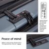 Coolife Luggage Set Review Durable ABS PC Spinner Suitcase with TSA Lock Coolife Luggage Set Review Durable ABS PC Spinner Suitcase with TSA Lock