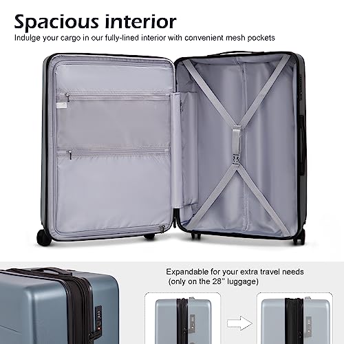 Coolife Luggage Set Review Durable ABS PC Spinner Suitcase with TSA Lock Coolife Luggage Set Review Durable ABS PC Spinner Suitcase with TSA Lock