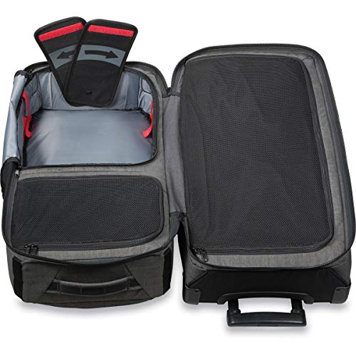 Dakine Split Roller 85L Luggage Review Comprehensive Travel Gear Organizer Evaluation