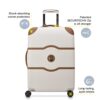 Delsey Carry-On Luggage Chatelet Air 2.0 Review Lightweight Durable Travel Gear Delsey Carry-On Luggage Chatelet Air 2.0 Review Lightweight Durable Travel Gear