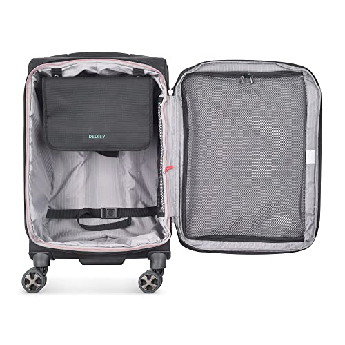 Delsey Carry-On Luggage Helium DLX Review Lightweight Durable Travel Essential