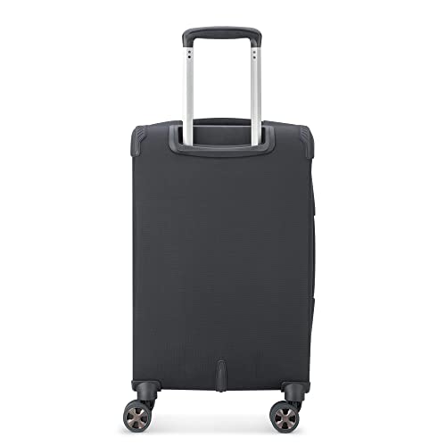 Delsey Carry-On Luggage Helium DLX Review Lightweight Durable Travel Essential