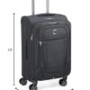 Delsey Carry-On Luggage Helium DLX Review Lightweight Durable Travel Essential
