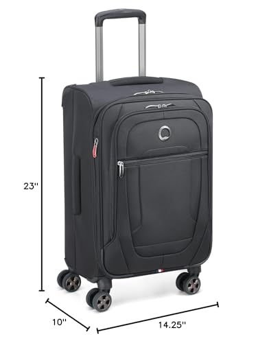 Delsey Carry-On Luggage Helium DLX Review Lightweight Durable Travel Essential