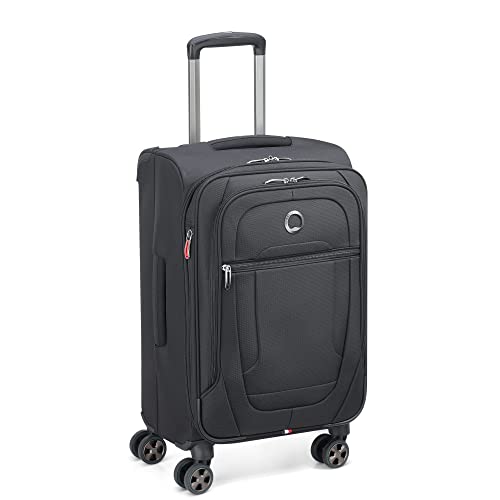 Delsey Carry-On Luggage Helium DLX Review Lightweight Durable Travel Essential