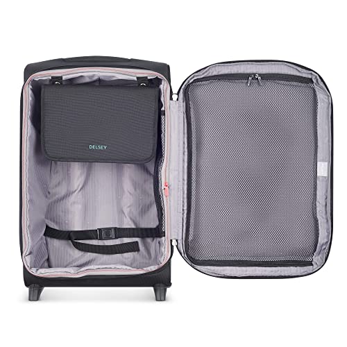 Delsey Carry-On Luggage Helium DLX Review Lightweight Expandable Travel Gear Delsey Carry-On Luggage Helium DLX Review Lightweight Expandable Travel Gear