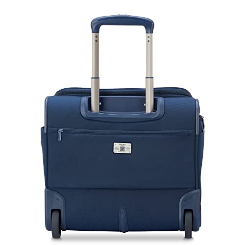 Delsey Helium DLX Softside Luggage Review Carry On Under-Seater Performance Tested