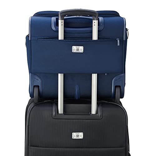 Delsey Helium DLX Softside Luggage Review Carry On Under-Seater Performance Tested