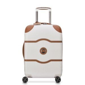 DELSEY PARIS Chatelet Air 2.0 Hardside Luggage with Spinner Wheels, Angora, Carry on 20 Inch DELSEY PARIS Chatelet Air 2.0 Hardside Luggage with Spinner Wheels, Angora, Carry on 20 Inch