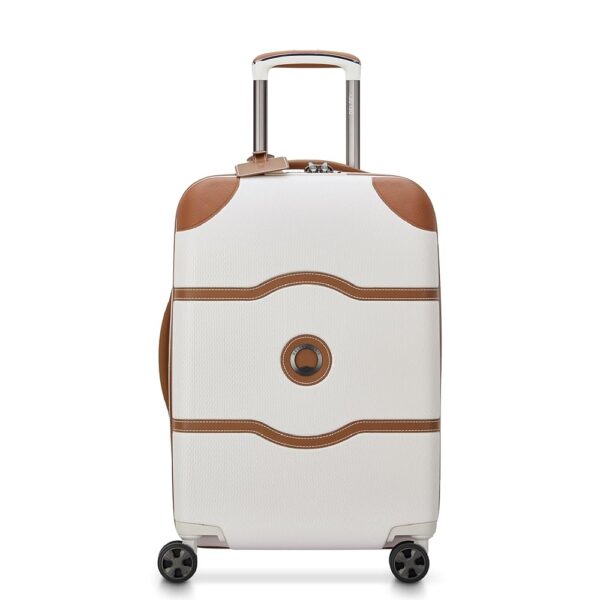 DELSEY PARIS Chatelet Air 2.0 Hardside Luggage with Spinner Wheels, Angora, Carry on 20 Inch DELSEY PARIS Chatelet Air 2.0 Hardside Luggage with Spinner Wheels, Angora, Carry on 20 Inch