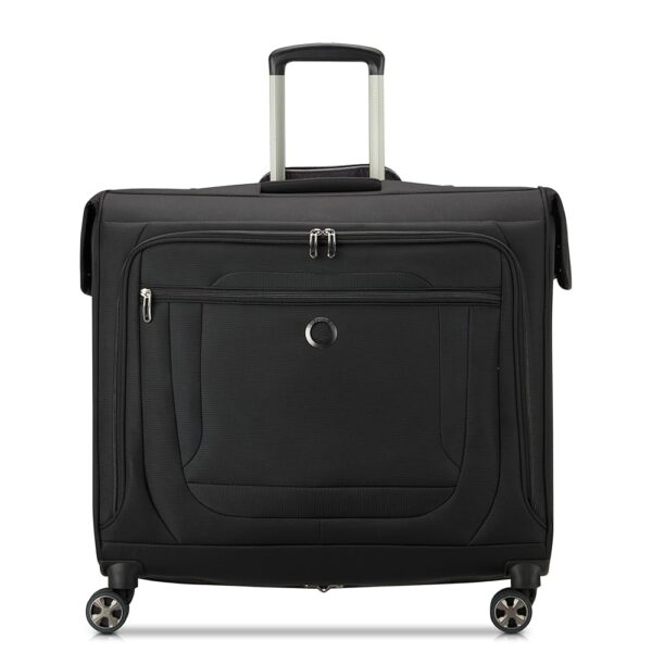 DELSEY PARIS Helium DLX Garment Bag with Spinner Wheels, Black DELSEY PARIS Helium DLX Garment Bag with Spinner Wheels, Black