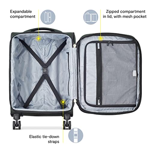 Delsey Paris Sky Max 2.0 Luggage Review Lightweight Durable Spinner Wheels