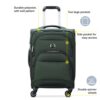 Delsey Paris Sky Max 2.0 Luggage Review Lightweight Durable Spinner Wheels