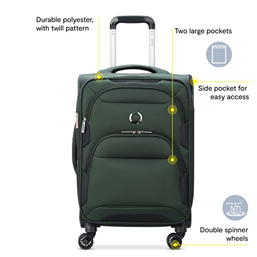 Delsey Paris Sky Max 2.0 Luggage Review Lightweight Durable Spinner Wheels