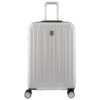 DELSEY PARIS Titanium Hardside Expandable Luggage with Spinner Wheels Checked Luggage, Silver, Checked-Medium 25 Inch DELSEY PARIS Titanium Hardside Expandable Luggage with Spinner Wheels Checked Luggage, Silver, Checked-Medium 25 Inch