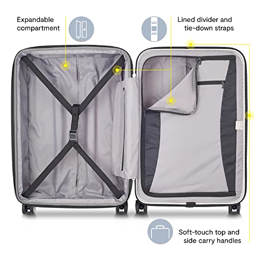 Delsey Paris Titanium Hardside Luggage Review Durable and Lightweight Spinner Suitcase Insights Delsey Paris Titanium Hardside Luggage Review Durable and Lightweight Spinner Suitcase Insights