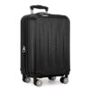 Elite Luggage Expandable Hardside Spinner Luggage, Black, Carry-on 21-Inch Elite Luggage Expandable Hardside Spinner Luggage, Black, Carry-on 21-Inch