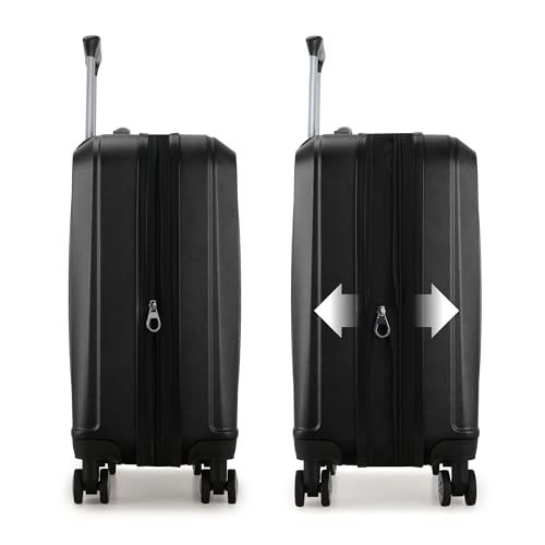 Expandable 21-Inch Carry-On Spinner Luggage Review by Travelers Choice Features and Durability Expandable 21-Inch Carry-On Spinner Luggage Review by Travelers Choice Features and Durability