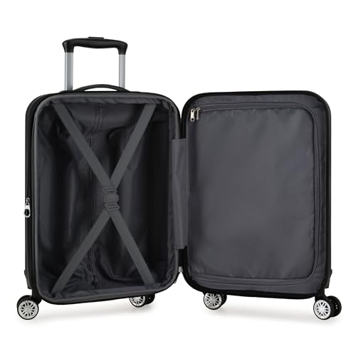 Expandable 21-Inch Carry-On Spinner Luggage Review by Travelers Choice Features and Durability Expandable 21-Inch Carry-On Spinner Luggage Review by Travelers Choice Features and Durability