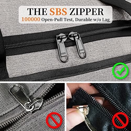 Fairwin Garment Bags Review Waterproof 2-in-1 Suit Bag with Shoes Compartment Fairwin Garment Bags Review Waterproof 2-in-1 Suit Bag with Shoes Compartment