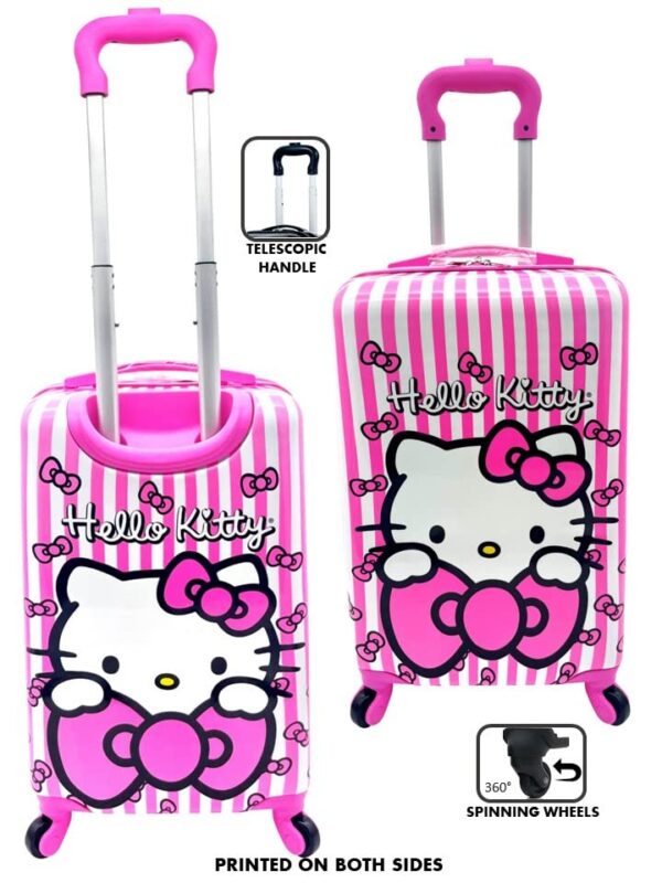 Fast Forward 20 kids luggage review Lightweight durable carry-on spinner suitcase