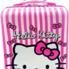 Fast Forward Kids Licensed Hard-Side 20” Spinner Luggage Lightweight Carry-On Suitcase (Hello Kitty) Carry-On 20 Inch