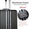 Feilario 20in Aluminium Frame Carry-On Luggage Review with USB Port and TSA Lock Feilario 20in Aluminium Frame Carry-On Luggage Review with USB Port and TSA Lock