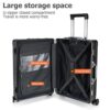 Feilario 20in Aluminium Frame Carry-On Luggage Review with USB Port and TSA Lock Feilario 20in Aluminium Frame Carry-On Luggage Review with USB Port and TSA Lock