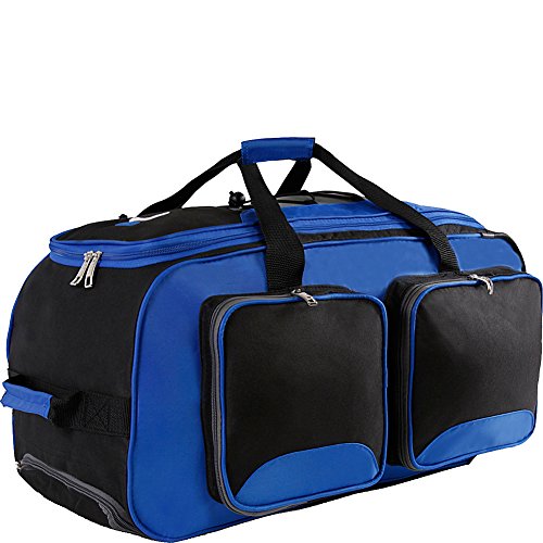 Fila 22 Inch Lightweight Carry On Rolling Duffel Bag Review Durable Travel Gear Insight Fila 22 Inch Lightweight Carry On Rolling Duffel Bag Review Durable Travel Gear Insight
