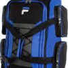 Fila 22" Lightweight Carry On Rolling Duffel Bag, Blue, One Size Fila 22" Lightweight Carry On Rolling Duffel Bag, Blue, One Size