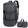 Garment Bags for Travel, Convertible Garment Duffle Bag for Men Women, Carry On Garment Bag Backpack, 4 in 1 Travel Suit Bag with Shoe Compartment, Large Weekender Bag Garment Bags for Travel, Convertible Garment Duffle Bag for Men Women, Carry On Garment Bag Backpack, 4 in 1 Travel Suit Bag with Shoe Compartment, Large Weekender Bag