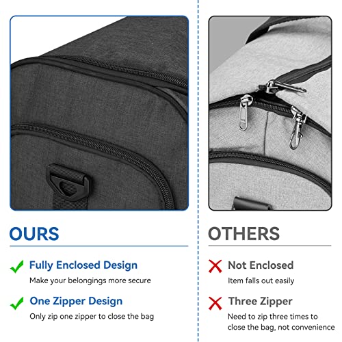 Garment Duffle Bag Review Bukere Convertible Carry On with Shoe Compartment Garment Duffle Bag Review Bukere Convertible Carry On with Shoe Compartment